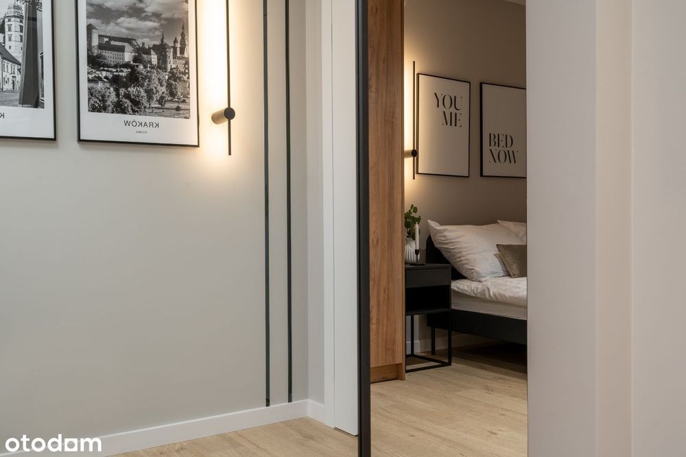 Nowy LUX Apartament| Wiślane Tarasy | Kraków | New Luxury Apartment