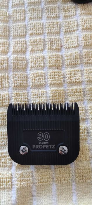 Lâminas para tosa/tosquia Propetz Titanium Super Premium Cerâmica