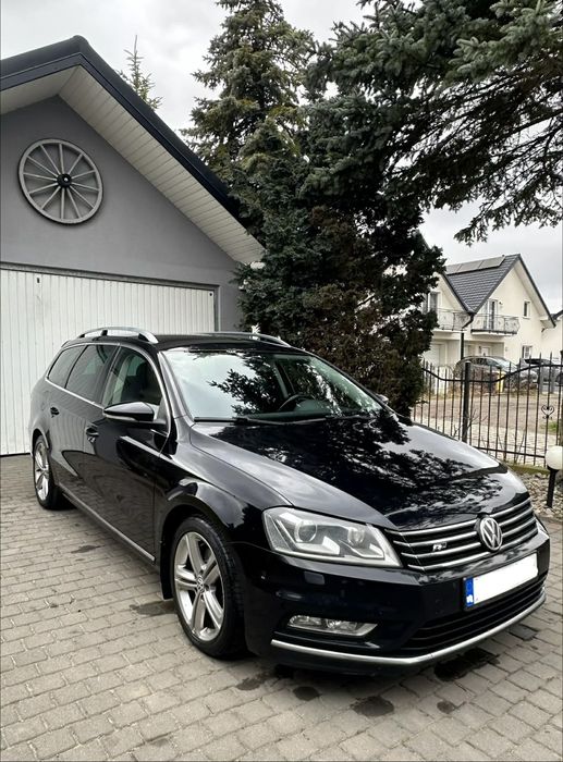 Volkswagen Passat VW 2.0 TDi 177KM b7 R-Line /4x4 /Full Opcja/ 1Wł / Serwis ASO/ DSG