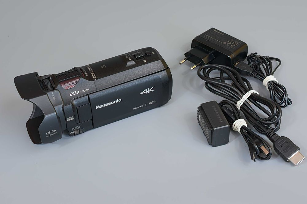 Kamera 4K Panasonic HC-VX870