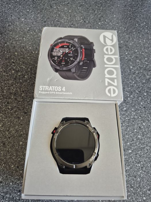 Smartwatch Zebleze stratos 4  stan Idealny