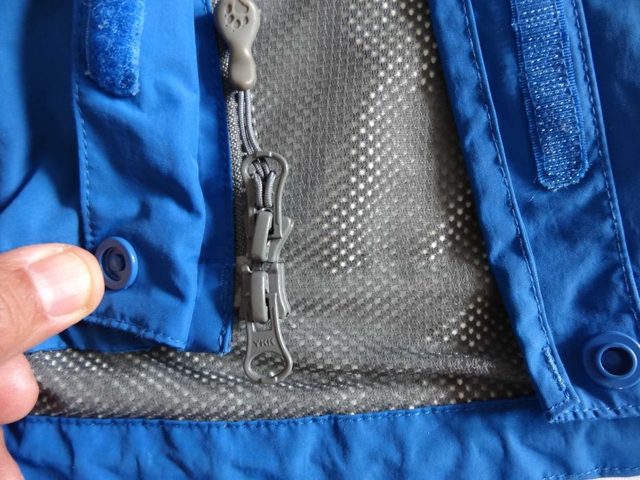 Kurtka JACK WOLFSKIN roz L TEXAPORE Damska Trekkingowa Turystyczna