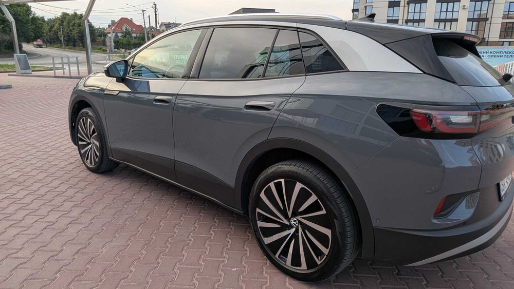 Volkswagen id4 pro s plus AWD повнопривідний