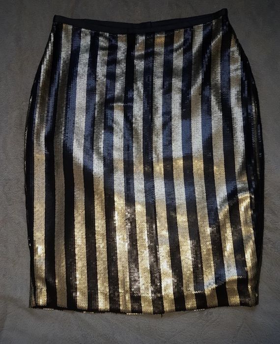 Spódnica cekinowa H&M r 38
