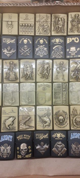 Zapalniczki bezynowe ala Zippo