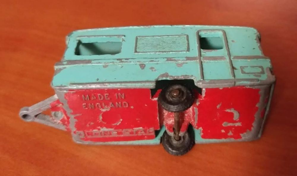 Miniatura antiga - Caravana - Lone Star Tuf-Tots