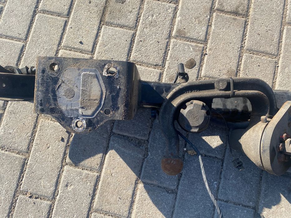 BMW 3 E92 HAK Elektryczny Moduł Wiązka 6784584