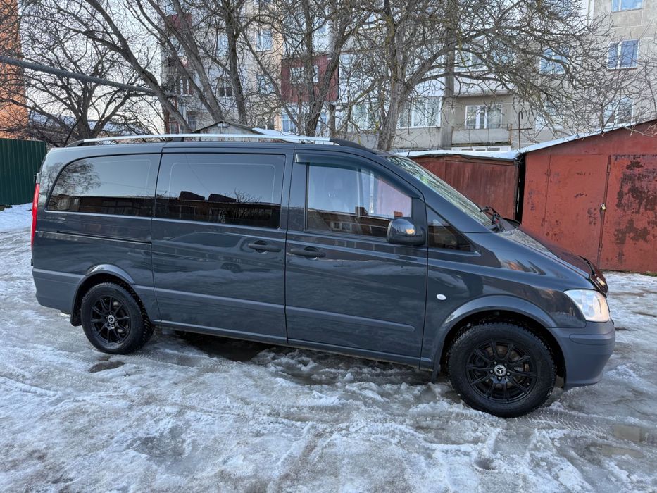 Mercedes vito 2012