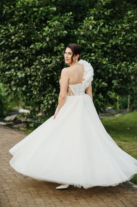 Suknia Lublin Ł. Przychodzeń