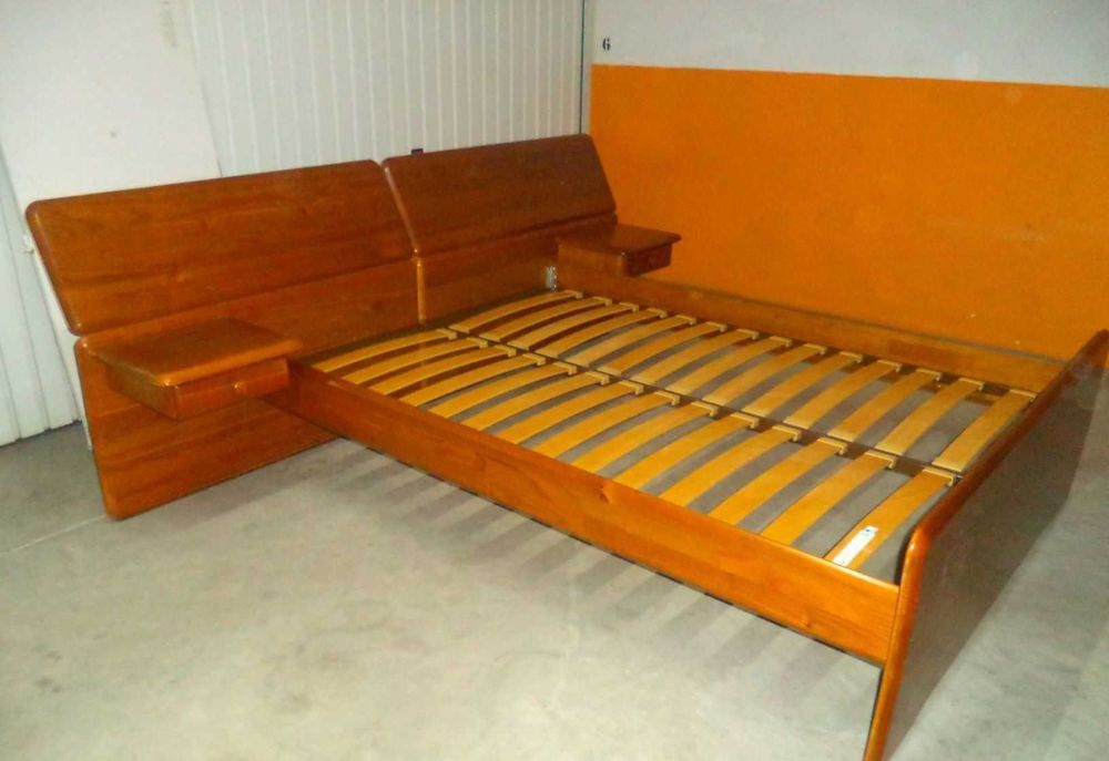 Cama casal CERNE, excelente estado, negociável
