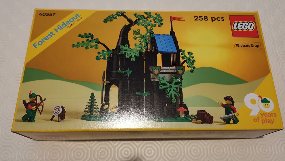 Lego 40567 Forest Hideout Esconderijo na floresta Novo e selado
