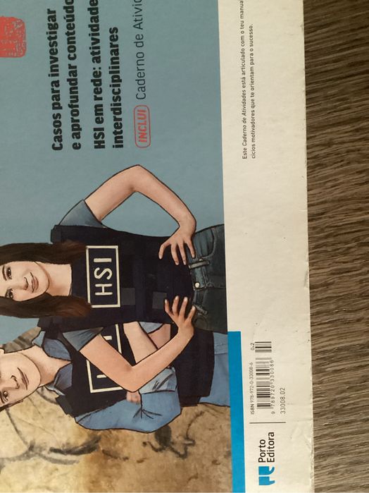 Fair Play 5/6 e Caderno atividades HSI sob investigacao