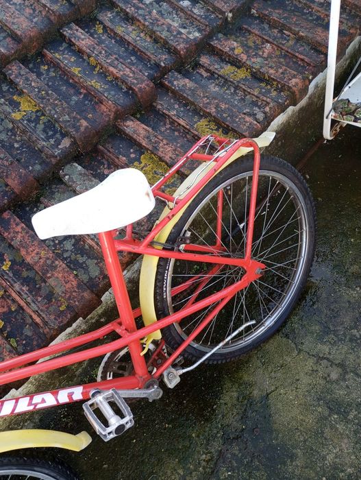 Bicleta para crianças até aos 7 anos