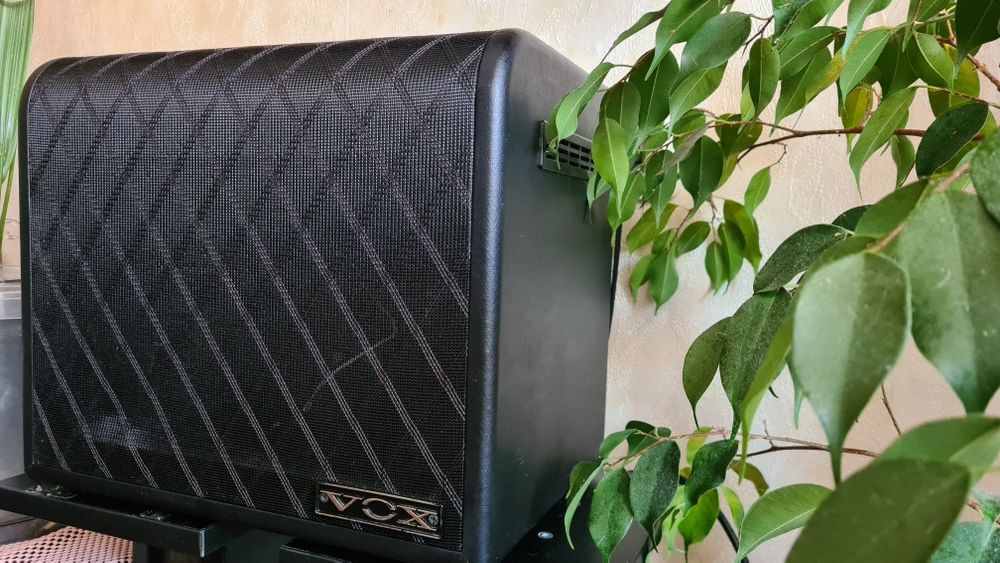VOX. AGA 150. Комбопідсилювач для акустичної гітари..