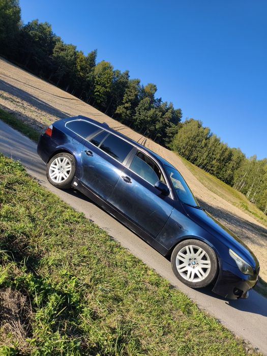 Bmw E61 530d m57