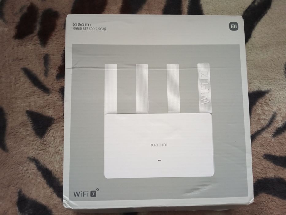 Роутер Xiaomi BE3600(2.5 gb)