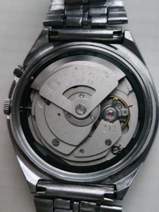 Ориент автоподзавод на ходу.