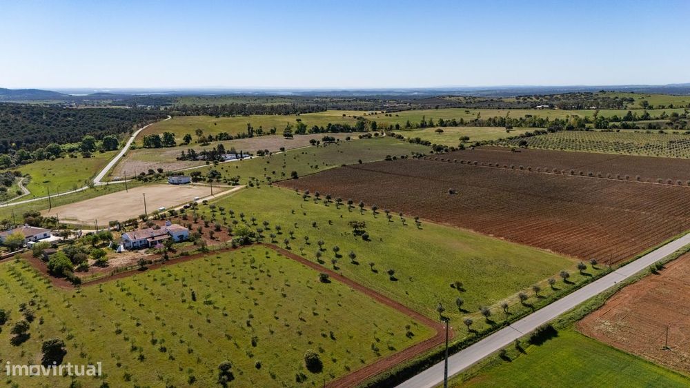 Terreno no concelho de Reguengos de Monsaraz com Projeto de arquitetur