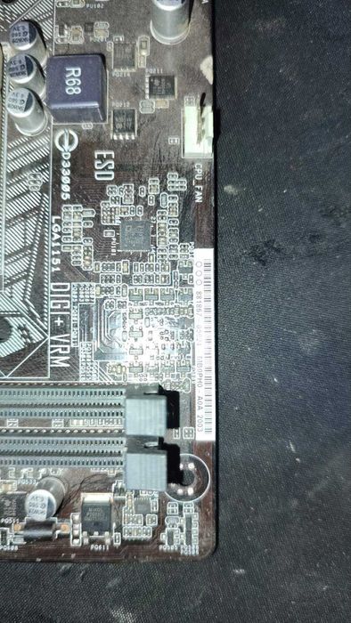 Материнська плата s1151 g6-7 Intel H110 2*DDR4 Asus H110M-K mATX бу