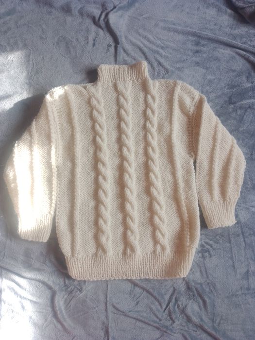 Sweter wełniany góralski