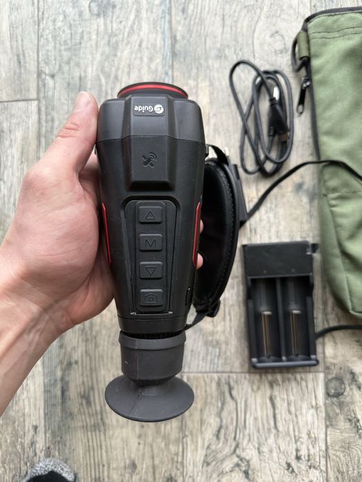 Монокуляр тепловизійний/цифровий GUIDE TL450