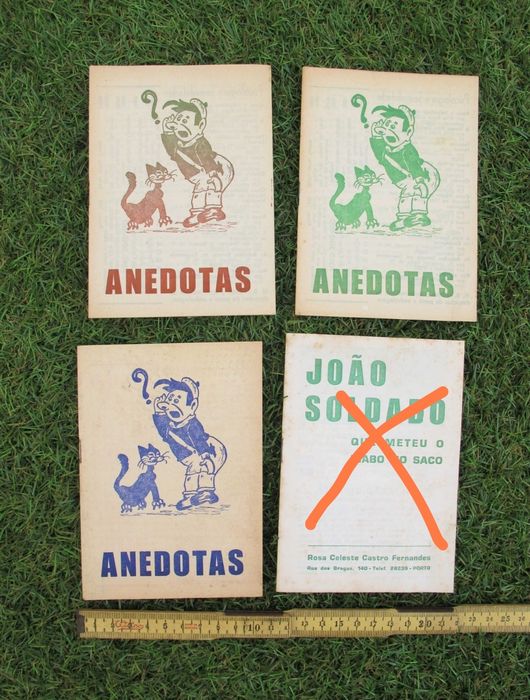 Livros de Anedotas Antigos