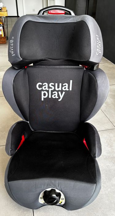 Fotelik samochodowy Casual Play Protector fix 15-36 kg