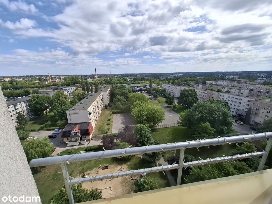 3 pokoje | 49,8 m² | 11 piętro | ul. Towarowa | piękny widok