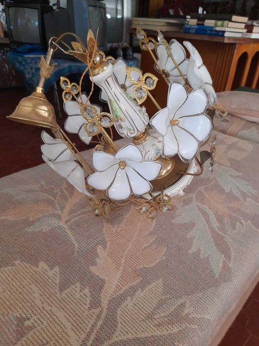 candeeiro para quarto  teto