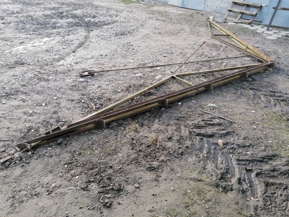 Konstrukcja dachowa stalowa