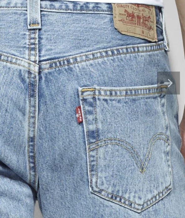 Джинси levis 501 чоловічі
