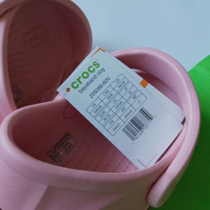 Жіночі шльопанці сабо  Crocs bayaband/крокс баябенд 38 розмір
