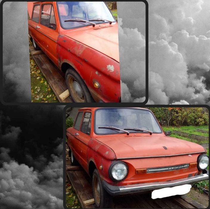 ЗАЗ 968, запорожец, заз 968м,машина