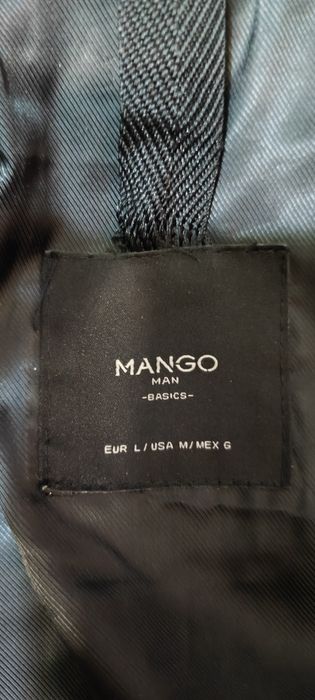 Шкіряна куртка MANGO