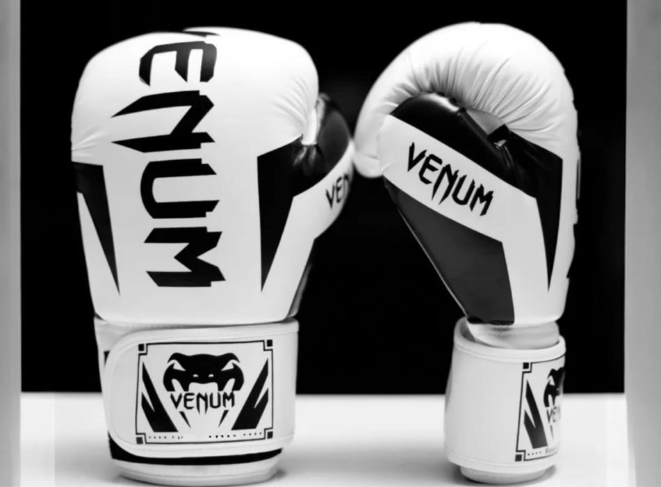 Боксерські рукавиці Venum Перчатки для бокса капа