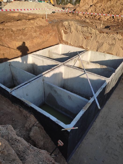 Szamba betonowe producent kompleksowo