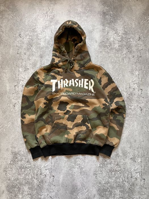Камуфляжне Худі від Thrasher