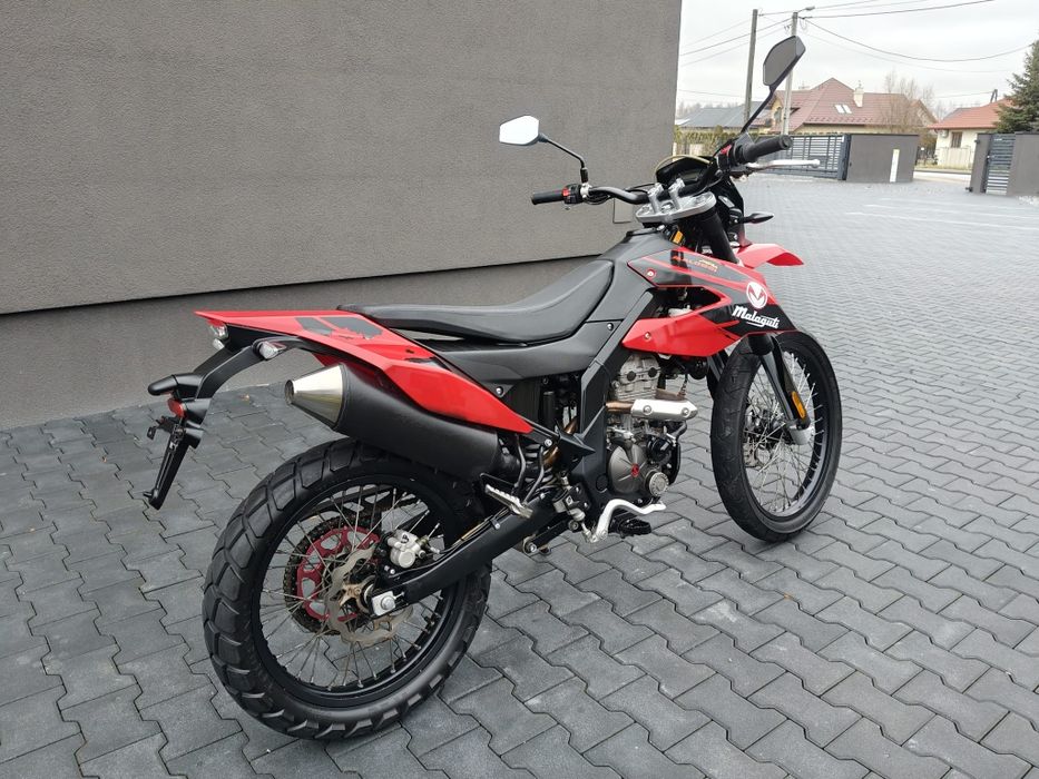 Malaguti XTM 125 cm Raty, Transport