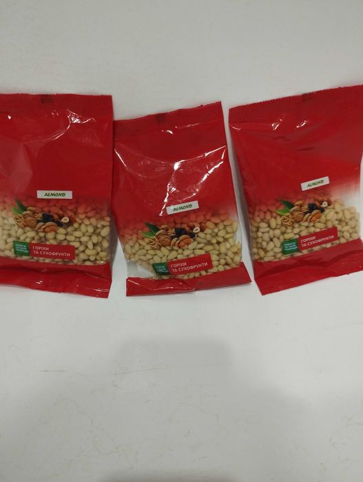 Термiново ! Кедровий горiх Almond, 75 гр.