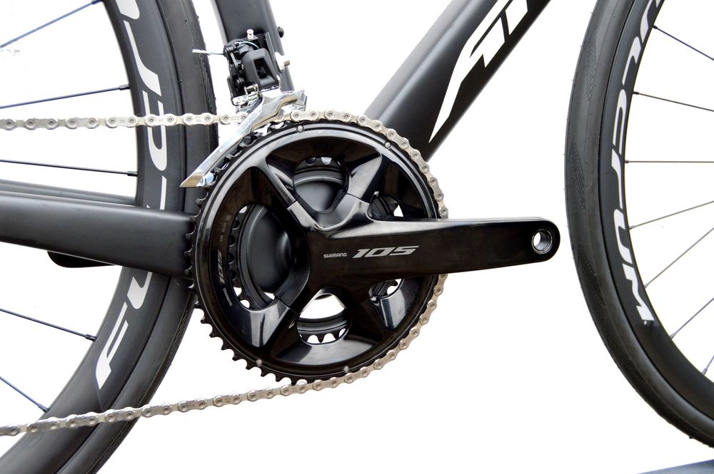 Tylko u nas z VAT23! Aero APEX SONIQ DISC 105 szosa 2x12 carbon tarcze