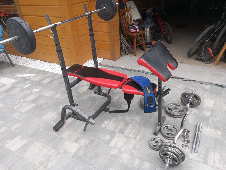 Domowa siłownia kpl.