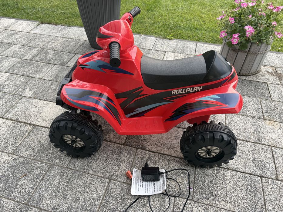 Auto RoolPlay na akumulator dla 3-5 latka