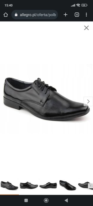 Buty męskie 43 Moskała