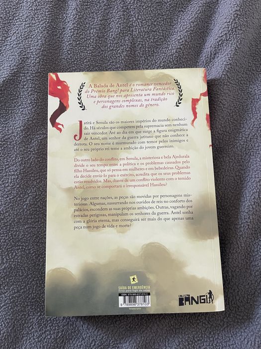Livro A Balada de Antel