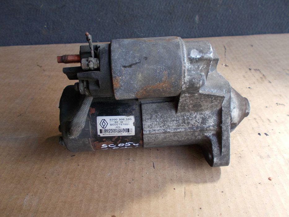 renault SCENIC 1.5 dci 05r rozrusznik 8200.306595