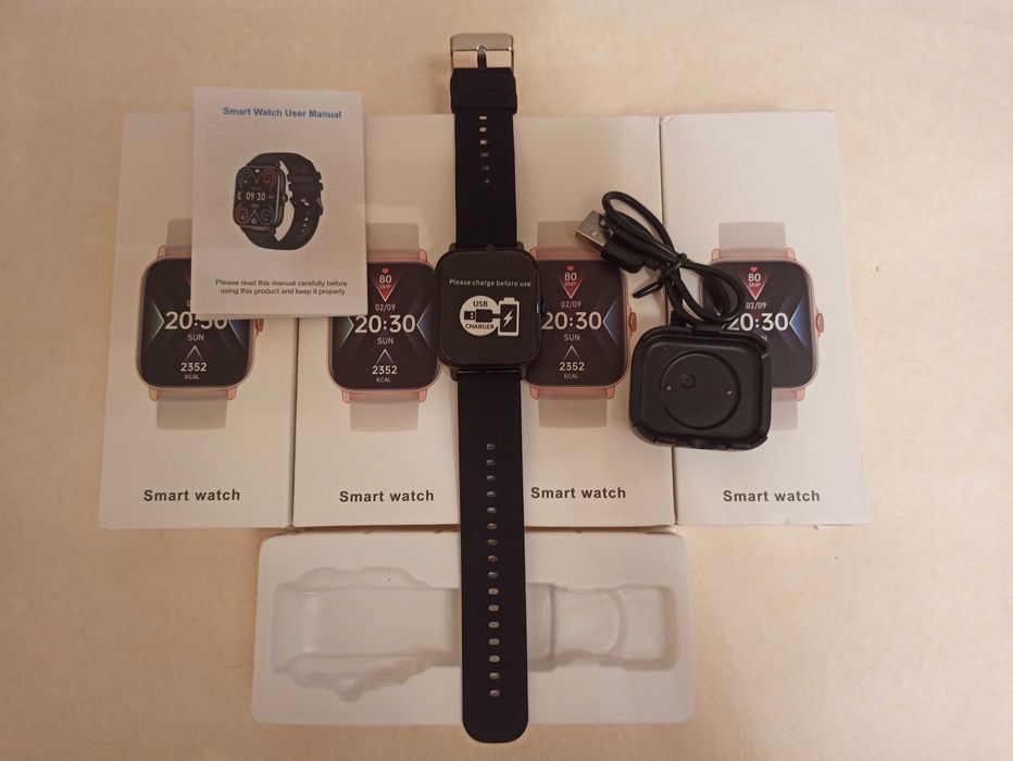 НОВЫЕ Смарт-часы SENBONO GTS3 pro