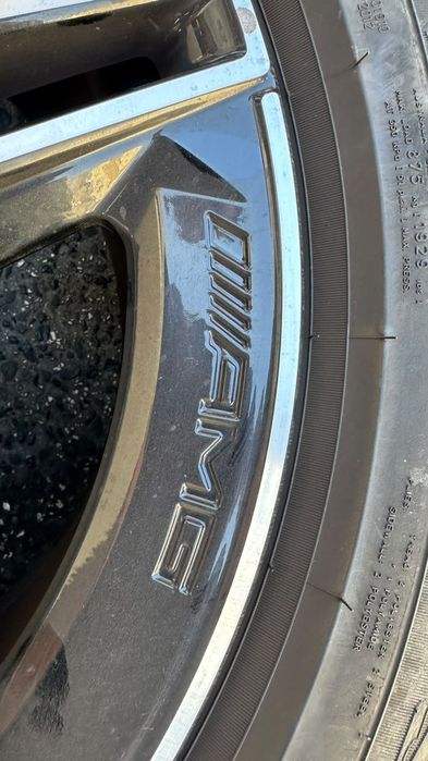 ORIGINAL Jantes  AMG 255/50/R19 com pneus