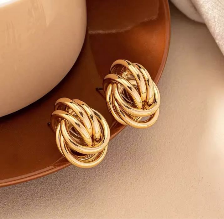 Eleganski kolcyki, bizuteria