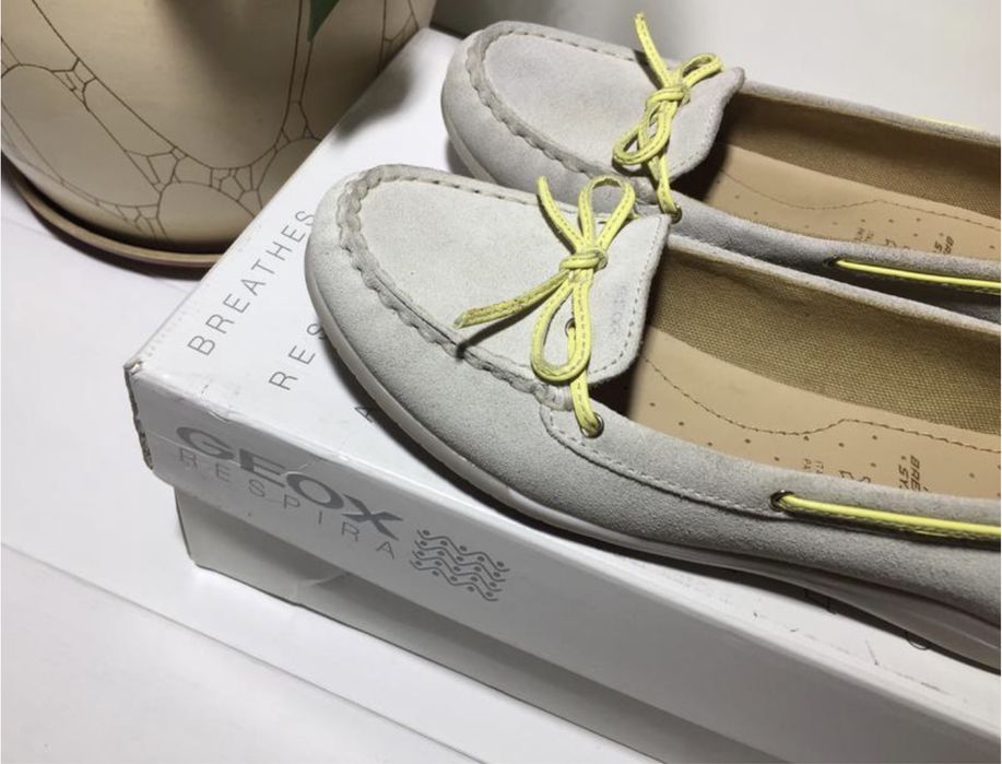 Жіночі мокасини Geox