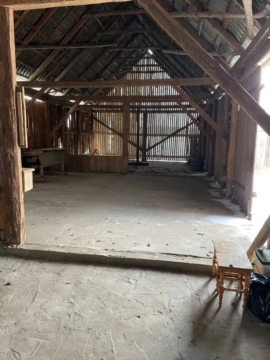 Sprzedam siedlisko 8000m2 dom stodola budynki gospodarcze Wujówka